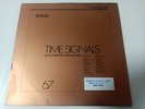 Klaus Weiss time signals Lp library experimental/electronic select sound
