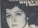 Brenda Lee Is It True / Whatd I Say Vinyl Single 7inch NEAR MINT Brunswick