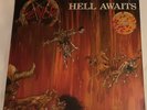 Slayer Hell Awaits Orange Red Splatter Vinyl Record new German press LP