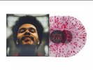 The Weeknd After Hours Exclusive Limited Edition Clear Red Splatter Vinyl 2LP