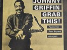 RARE HARD BOP JAZZ LP JOHNNY GRIFFIN GRAB THIS   OG US MONO RIVERSIDE RM 437