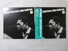 John Coltrane A Love Supreme MCA Records VIM-4610 Japan  VINYL LP OBI