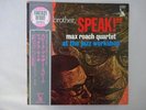 Max Roach Quartet Speak, Brother, Speak  Liberty LR-8819 Japan Red Wax  LP OBI