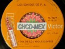 SCARCE 45 MEXICO ●LOS SONIDOS DE FM● EXQUISITE LATIN JAZZ SOUL BOOGALOO MOD