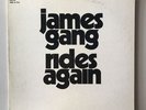 James Gang Rides Again LP Vinyl ABC Records S-711 Joe Walsh Play Tested Misprint
