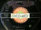 SCARCE 45 MEXICO ●LOS HITTERS● KILLER GARAGE PUNK DELINCUENTE MEXICAN SABOR