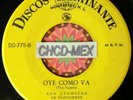 SCARCE 45 DISCOS DOMINANTE MEXICO ●LOS ATOMICOS●AFRO LATIN MAMBO CHA-CHA SABOR