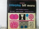 BILL EVANS - INTERPLAY 33 RPM LP - RS-9445