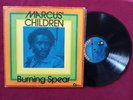 Burning Spear / Marcus' Children / Burning Spear 1978 / Rare Reggae Vinyl LP
