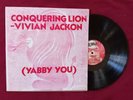 Yabby You / Conquering Lion / Prophet Vivian Jackson 1977 / Rare Reggae Vinyl LP