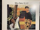 Miles Davis – E.S.P.  CBS/Sony – 125AP 764 Japanese Reissue 1977 OBI