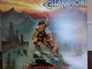 Eternal Champion The Armor of Ire LP NM vinyl record 12'' metal heavy like new