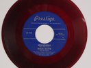 MILES DAVIS: Whispering / Down US ’52 Prestige Red Wax 7” Vinyl