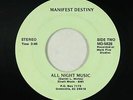 Modern Soul 45 - Manifest Destiny - All Night Music/I'm Missing You - rare
