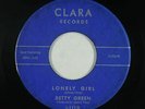 Northern Soul 45 - Betty Green - Lonely Girl - Clara - mp3