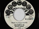 Northern Soul 45 - Fred Parris - Walk A Little Faster - Checker - mp3
