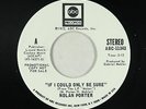 Northern Soul 45 - Nolan Porter - If I Could Only Be Sure - ABC VG++ mp3 promo