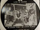 U2 -Live in Boston- Another time- Another place, picture disc, Rarität  1von 400