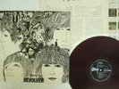 BEATLES REVOLVER ODEON OP-7600 JAPAN RED VINYL FLIPBACK COVER VINYL LP