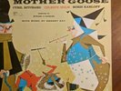 Cyril Ritchard Celeste Holm Boris Karloff Mother Goose LP Caedmon TC 1091