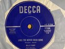 BILLY FURY - AUSTRALIAN - LIKE I'VE NEVER BEEN GONE / BECAUSE OF LOVE.