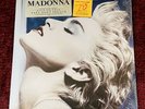 MADONNA TRUE BLUE ALBUM SEALED VINYL HERB RITTS PROMO HYPE PRICE1986 STICKER LP