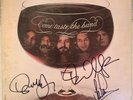 DEEP PURPLE Come Taste the Band LP Signed by Coverdale, Paice, & Blackmore. JSA.