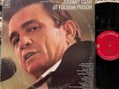 Johnny Cash At Folsom Prison Vinyl LP Columbia CS 9639 1st Pressing 1968 VG+