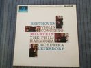 Beethoven Violin Concerto - 33CX 1863 - MONO - Milstein, Philharmonia/Leinsdorf