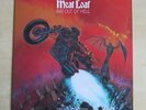 MEAT LOAF Bat Out Of Hell UK 1977 blue label vinyl LP Epic Records EPC 82419 Ex