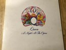 QUEEN A NIGHT AT THE OPERA VINYL RECORD 1975  EMI EMTC 103