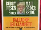 Buddy Ebsen, MGM 13210, Ballad Of Jed Clampett & Mail Order Bride PICTURE SLEEVE