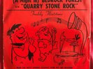 Fred Flintstone, B-H 1001, Quarry Stone Rock & A Night In Bedrock Forest, SLEEVE