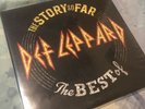 The Story So Far by Def Leppard (Record, 2018)