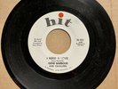 Gene Barbour Cavaliers NORTHERN SOUL 45 I Need A Love I Dig You Baby HIT HEAR M-