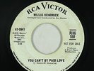 Northern Soul 45 - Willie Kendrick - You Can't By Pass Love - RCA Victor - mp3