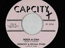 Latin Soul Boogaloo 45 - Frenchy & His All Stars - Rock-A-Cha - Cap City VG+ mp3