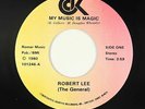 Modern Soul 45 - Robert Lee (The General) - My Music Is Magic - CCK - obscure
