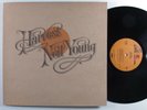 NEIL YOUNG Harvest REPRISE LP textured gatefold w/ lyric poster a