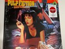 PULP FICTION  TRANSLUCENT YELLOW VINYL  LTD EDITION  FACTORY SEALED LP
