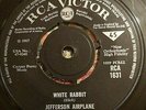 JEFFERSON AIRPLANE - WHITE RABBIT - Original UK RCA Victor 7