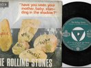 THE ROLLING STONES 2 SINGLES SPANISH