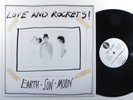 LOVE AND ROCKETS Earth - Sun - Moon DRASTIC PLASTIC LP VG++ ltd ed #0361/1500