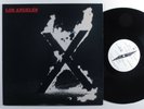 X Los Angeles SLASH LP VG+ a