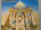 Iron Maiden: Powerslave 1984 Capitol Vinyl Original Textured Cover 