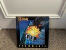 Def Leppard Pyromania Vintage Vinyl Record Original Press Lp 1983