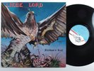 LIEGE LORD Freedom's Rise BLACK DRAGON LP VG++ france