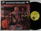 PICTURE Diamond Dreamer BACKDOOR LP VG++ holland