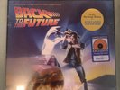 Back to the Future Soundtrack Walmart Exclusive Orange Vinyl
