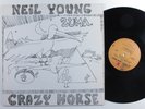 NEIL YOUNG & CRAZY HORSE Zuma REPRISE LP VG+ a